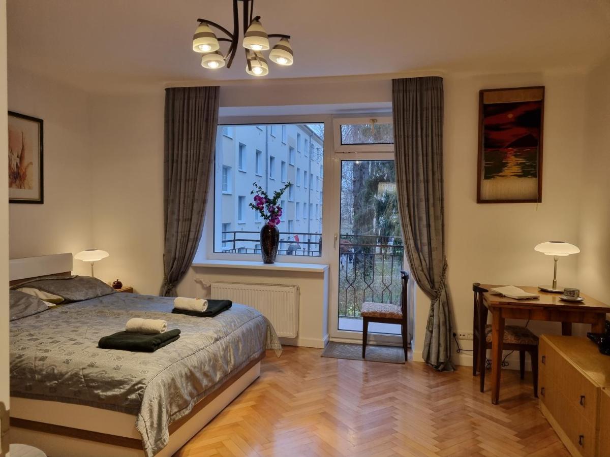 Ferienwohnung W Kolorze Miety Warschau Exterior foto