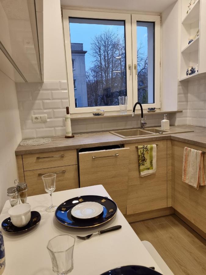 Ferienwohnung W Kolorze Miety Warschau Exterior foto