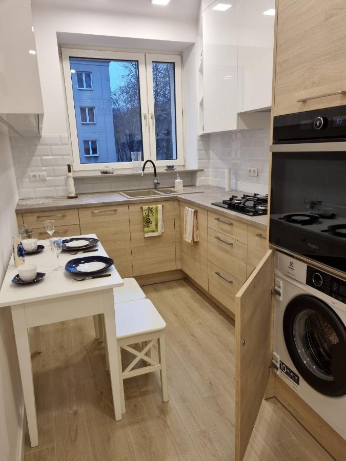 Ferienwohnung W Kolorze Miety Warschau Exterior foto